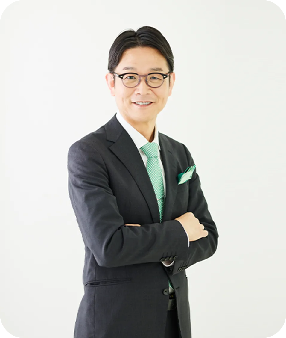 代表取締役　岡部　弘幸