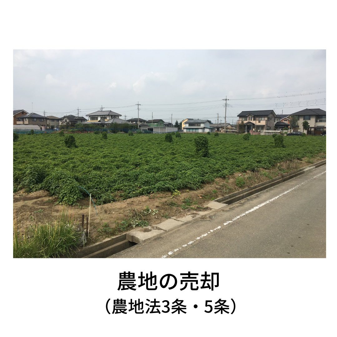 農地の売却